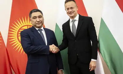 Kyrgyzstan, Hungary hold talks on sanction issues