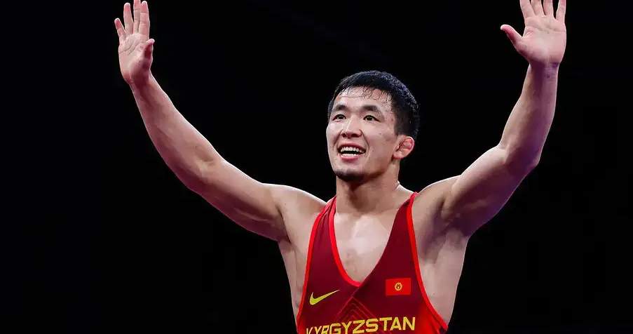 Zholaman Sharshenbekov becomes two-time Asian Games champion