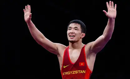 Zholaman Sharshenbekov becomes two-time Asian Games champion