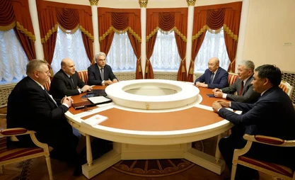 Adylbek Kasymaliev met with Mikhail Mishustin