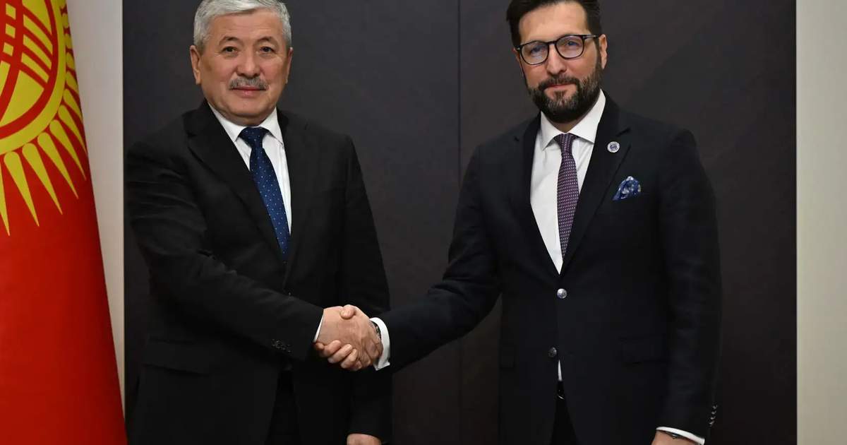 Kyrgyz Cabinet head meets EBRD leadership