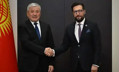 Kyrgyz Cabinet head meets EBRD leadership