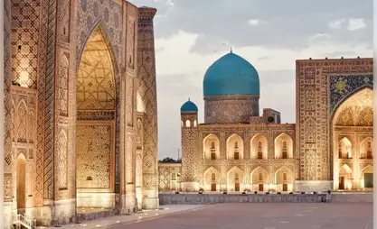 Samarkand officially recognized as city with 3000-year heritage