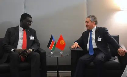 Kyrgyzstan establishes diplomatic relations with Republic of South Sudan
