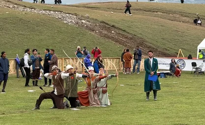 Kyrgyz archer takes first place in 40 and 70 meters distance