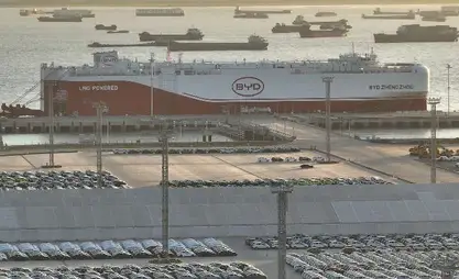 BYD surpasses Tesla as the world’s largest EV manufacturer