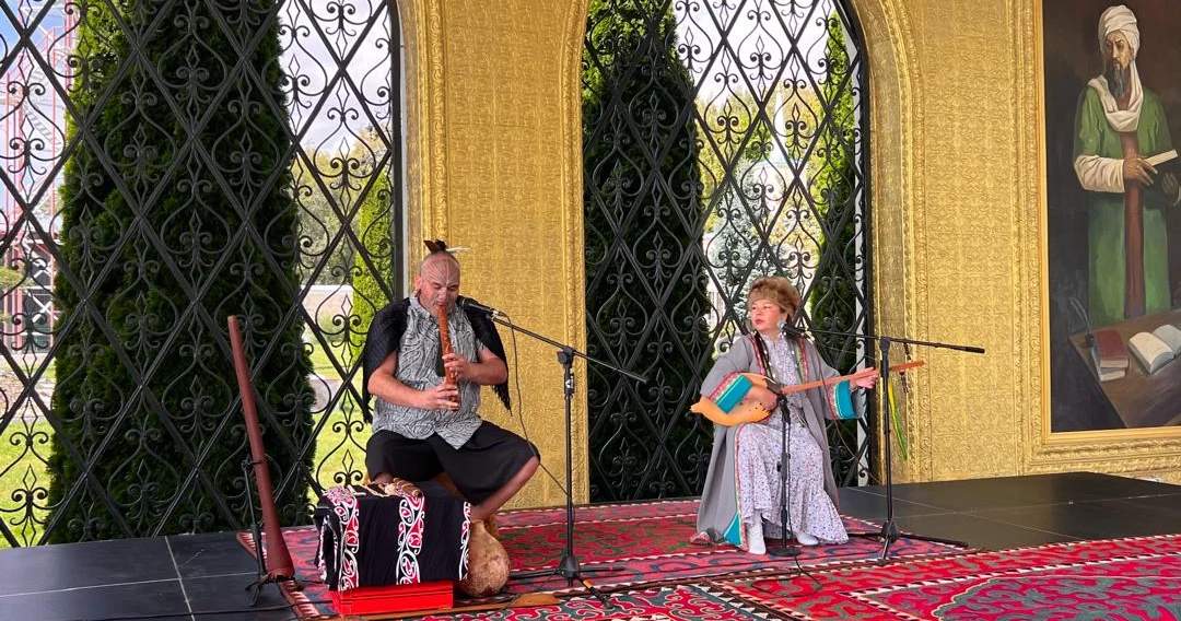 Rukh Ordo hosts traditional music of world in Cholpon-Ata