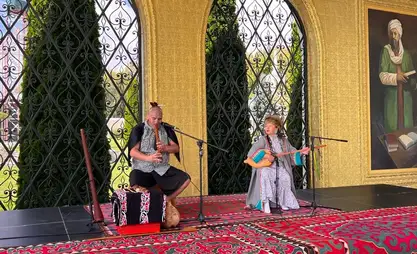 Rukh Ordo hosts traditional music of world in Cholpon-Ata