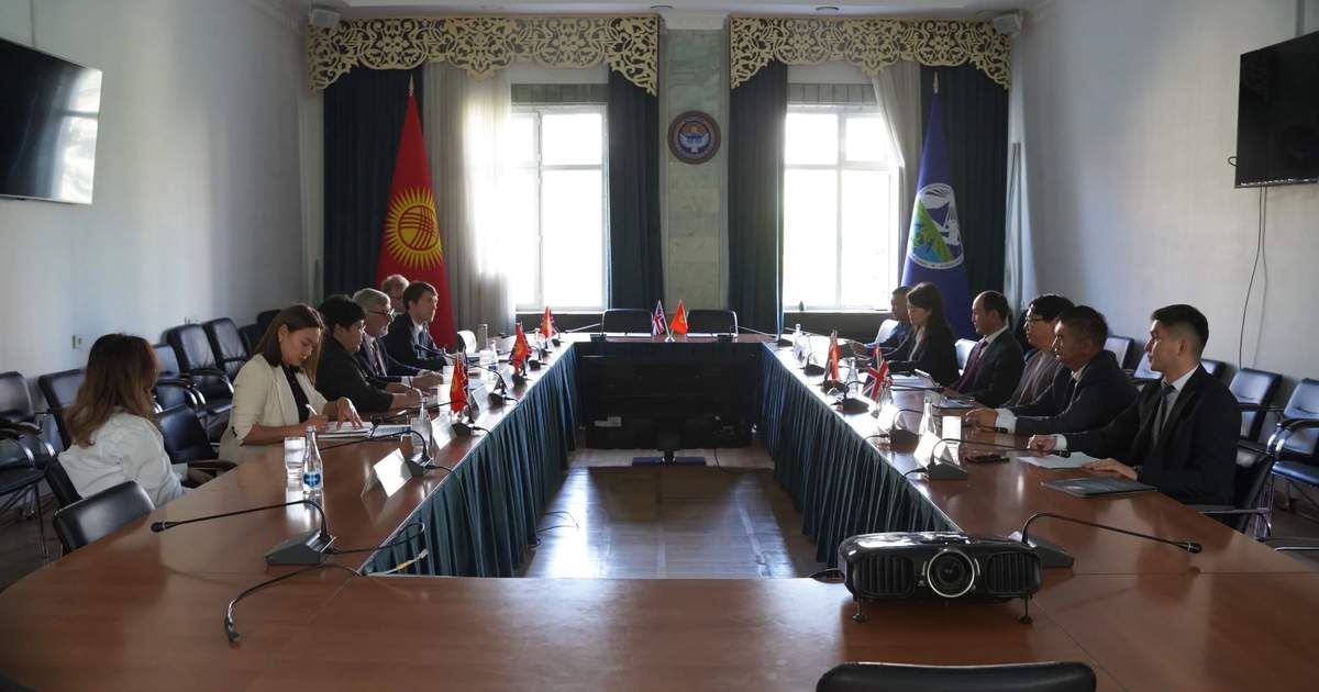 Kyrgyzstan and UK to strengthen cooperation on critical minerals