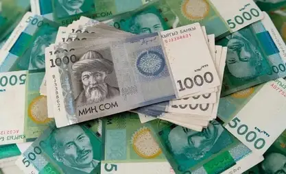 Kyrgyzstan records cash circulation increase