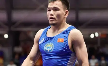 Asian Championship. Orozobek Toktomambetov wins silver