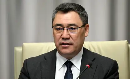 Working Kyrgyz citizens in Russia make contribution to economies of both countries, Kyrgyz president says