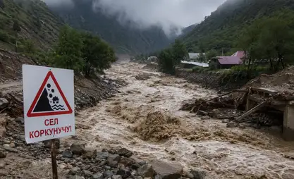 Flood risk in Kyrgyzstan continues