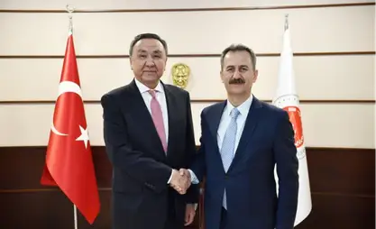 OTS Secretary General met with Secretary of Defense Industries of Türkiye