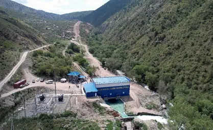 8 small hydropower plants commissioned in Kyrgyzstan in 2024
