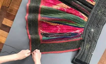 Master class on beldemchi embroidery to be held in Bishkek
