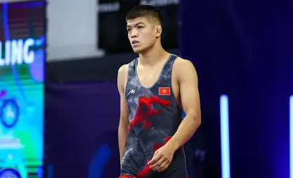 Wrestler Adilet Akylbekov reaches final of World Freestyle Wrestling Championships in Bulgaria