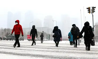 Kazakhstan’s population stands at 20,286,084 on January 1