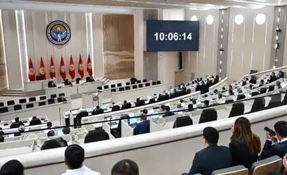 Kyrgyz Parliament made a historic decision to dissolve itself