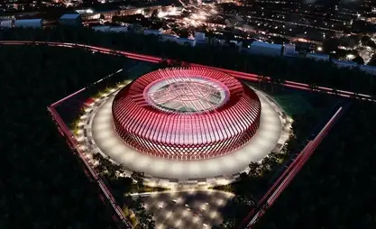 Central Asia's largest stadium set to open in Kyrgyzstan