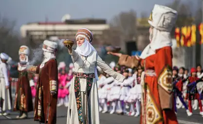 Naryn to host Nooruz celebrations, Kyrgyz president to attend