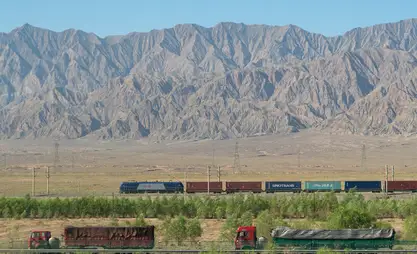 Building bridges across steppe: How China's infrastructure drive is transforming Central Asia