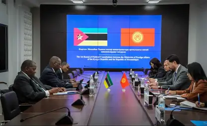 Kyrgyzstan and Mozambique hold first political consultations