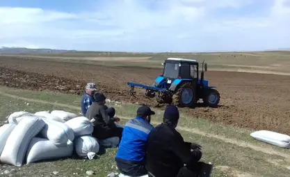 Kyrgyz farmers achieve record results