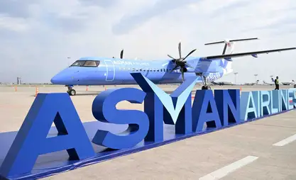 Asman Airlines' revenue increases up to 546 million soms