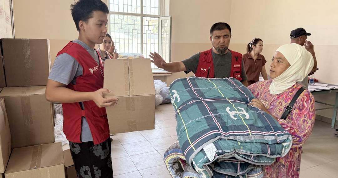 EU provides €90 000 in response to flash floods in Kyrgyzstan