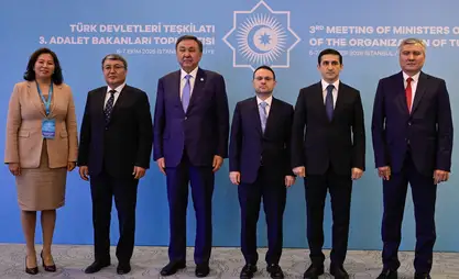 3rd Meeting of Justice Ministers of OTS held in Istanbul