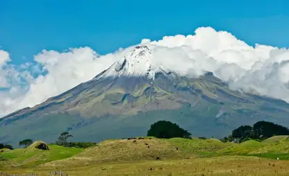 New Zealand mountain gets same legal rights as a person