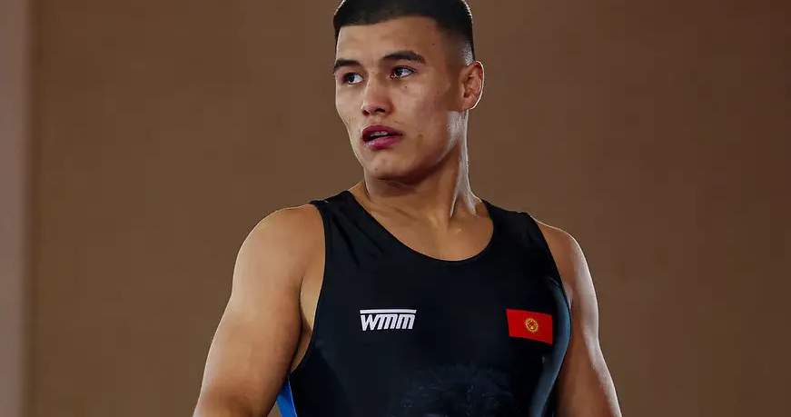 Kyrgyz wrestler wins bronze at World Championship in USA