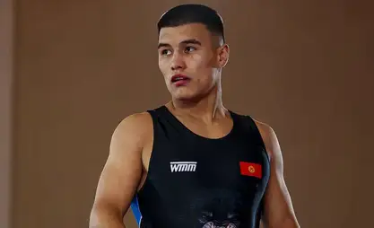 Kyrgyz wrestler wins bronze at World Championship in USA