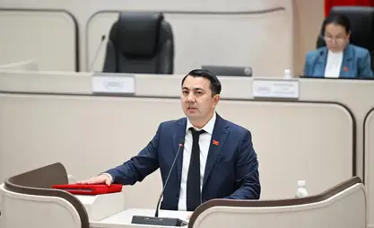 Kyrgyz Parliament elects new speaker