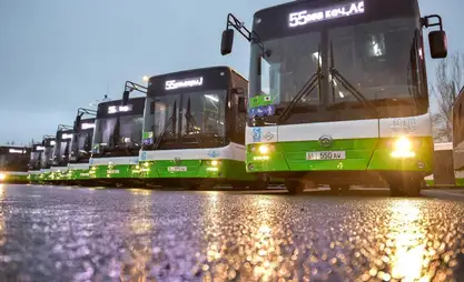 Bishkek public transportation will operate until 2:00 AM on New Year's Eve