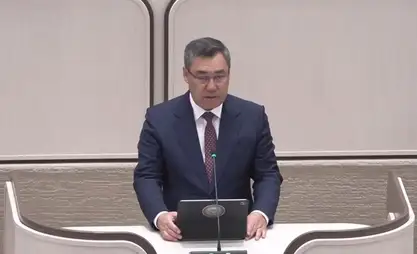 SCO chairmanship elevated Kyrgyzstan to new level — President Zhaparov