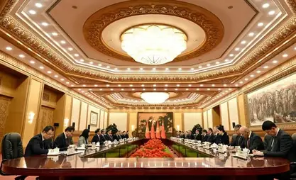 Sadyr Zhaparov is first foreign leader to visit China during Spring Festival