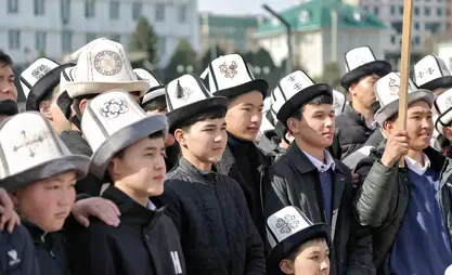 Kyrgyzstan celebrates Day of Ak kalpak and National dress
