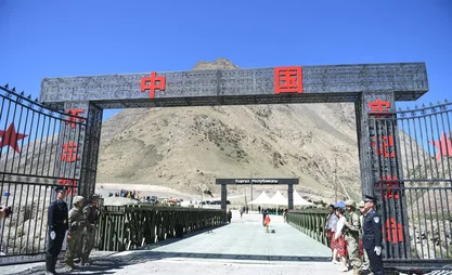 Bedel checkpoint on Kyrgyz-Chinese border resumes operation