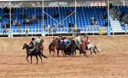 Kyrgyzstan defeats Uzbekistan in kokpar
