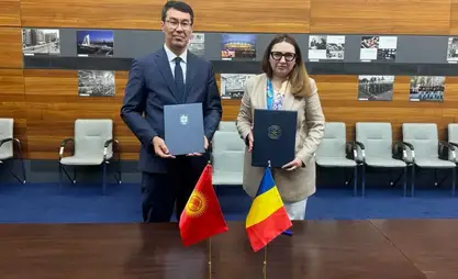 Kyrgyz-Romanian inter-ministerial consultations held in Bucharest