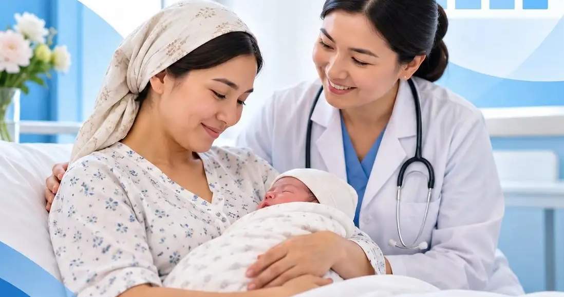 Maternal mortality in Kyrgyzstan decreases by 34.4% in 9M2026