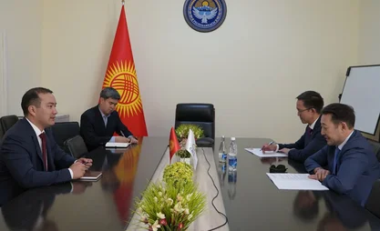 Kyrgyzstan and CICA discuss role of youth in building trust