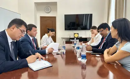 Empowerment of women and youth discussed in Bishkek