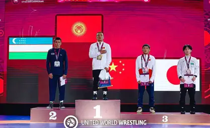 Kyrgyzstani Abdirasulov becomes Asian champion in Greco-Roman wrestling in Vietnam