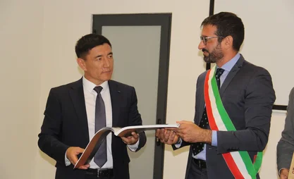 Kyrgyzstan’s Naryn and Italy’s Gradara cities to cooperate