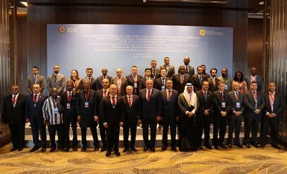 ICDO session discussed the Kyrgyz side's project to create a humanitarian center