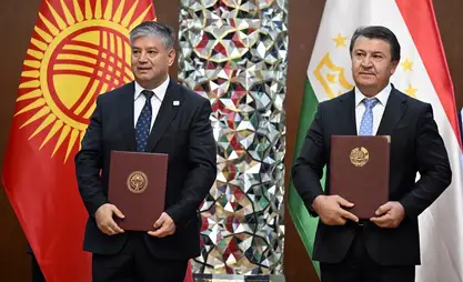 Kyrgyzstan, Tajikistan strengthen cooperation in social sphere