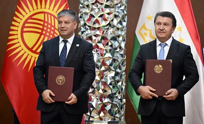 Kyrgyzstan, Tajikistan strengthen cooperation in social sphere